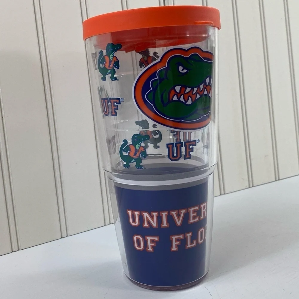 Tervis Tumbler University of Florida Gators Traditional‎ 24oz. Tumbler with Lid